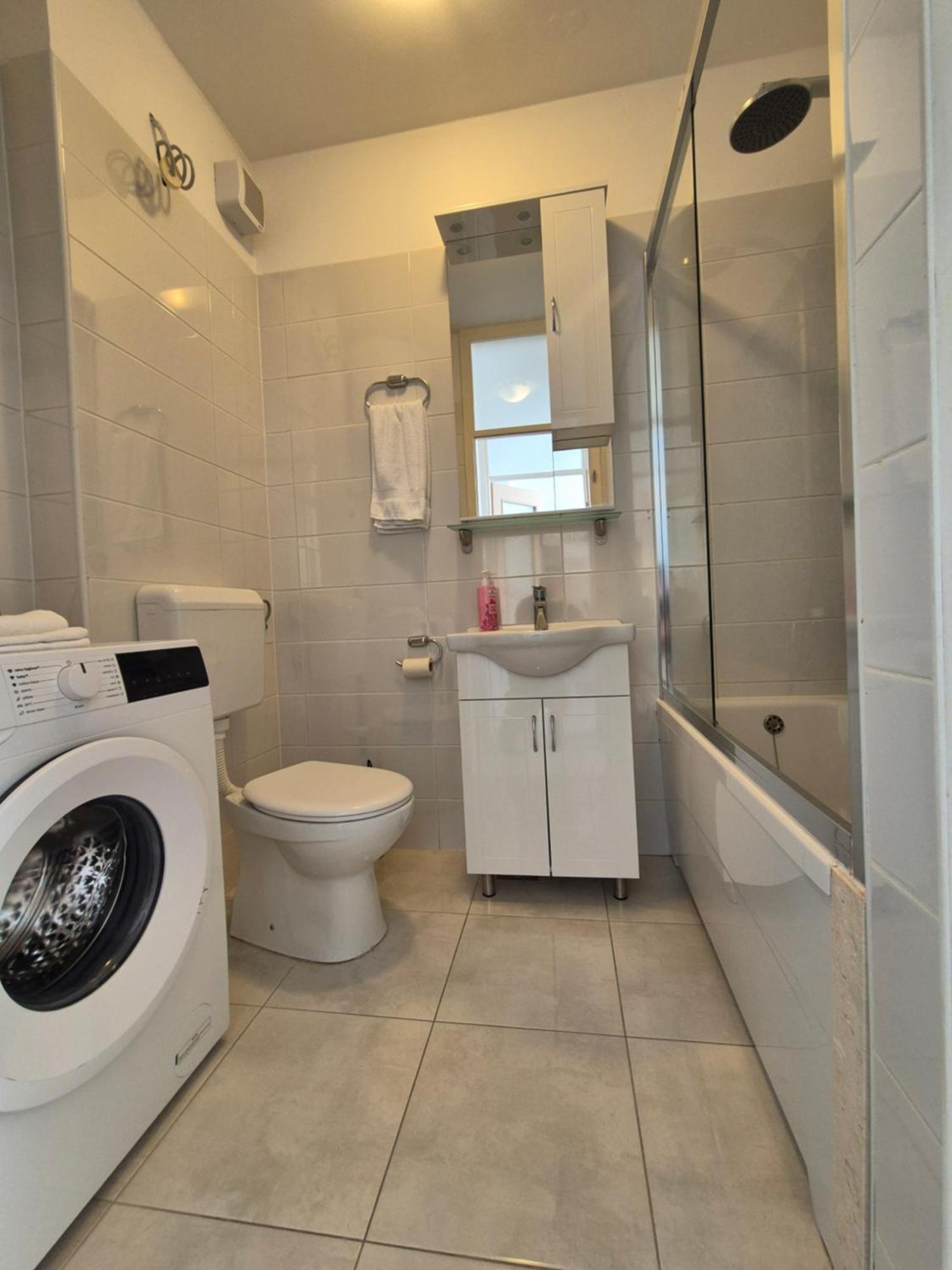 Apartman Apollo 2 Макарска Экстерьер фото